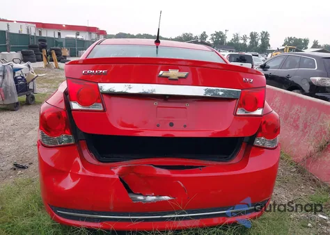 2014 Chevrolet Cruze Ltz from USA, damaged, VIN 1G1PG5SB7E7321062